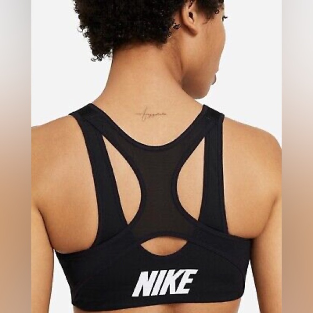 Nike Zippered High Support Padded Sports Bra